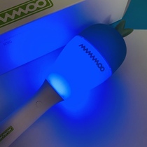 Spot MAMAMOO radish lamp fluorescent stick supporting lamp hand lamp supporting stick concert official surrounding the same model