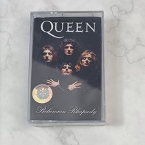Tape European and American English rock song QUEEN band QUEEN brand new undismantled nostalgic tape