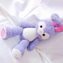 Handmade DIY crochet wool knitting doll 380 large Stella illustration non-video cute doll tutorial recommendation