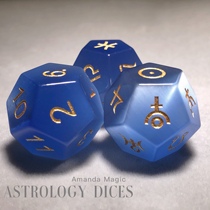 Pharmacist Home Quiet Blue Cat Eye Constellation Dice Constellation Planet Palace Sieve Color