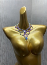 Good dance partner GOODANPAR modern Latin Waltz dance accessories DIY jewelry necklaces