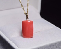 Flower original jewelry high-end plastic 18K gold inlaid pendant