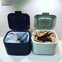 British Joseph Kitchen deodorizing kitchen waste storage box kitchen countertop trash bin cabinet insect wall hanging