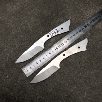 Wire cutting processing model D32 integrated keel 440 stainless steel embryo thickness of about 4mm small straight knife embryo