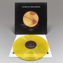 ColdplayPARACHUTES parachute cool play band 20th anniversary yellow glue LP vinyl record new spot