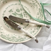 Smell adult Korean ins blogger same French butter knife cream knife