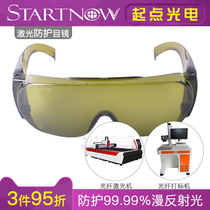 Optical fiber protection glasses engraving 1064nm Labeller Special welding anti-laser cutting to protect eyepiece light