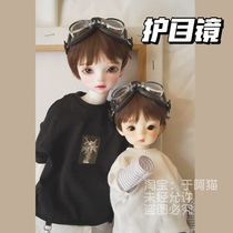 bjd doll 346 points small cloth blythe 20cm doll photo props accessories Baby clothes accessories goggles glasses