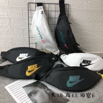 2020 new letters single shoulder bag male and female slanted satchel Han version student school bag canvas chest bag for leisure purse