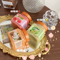 Fruity scrub Thai body Sea Salt girl mild horny soft whole body clean pore shower gel