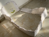 Baby bed for 60*120cm cotton fabric