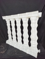 European building materials New rural Roman column mold cement balcony railing Villa courtyard wall exterior decoration beautiful country Factory