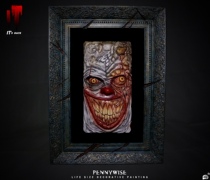 Deposit privately set Lt_in the painting of Penniway 1:1 head wall hanging hand decoration detailed private letter