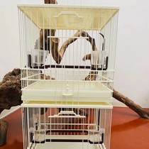 Juxing bird cage New embroidered eye cage Bird cage Resin embroidered eye cage Plastic embroidered eye cage
