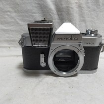 Minolta SR-3 works fine Appearance Top viewfinder Transparent with metering table Rare product