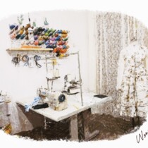 Tailor takes orders custom clothing private cheongsam Hanfu fashion dress graduation design