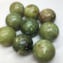 Junda jade carved handball fitness ball bracelet Bracelet pendant handle parts source origin