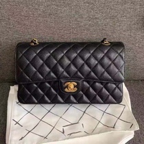 2021 new bag womens cf shoulder crossbody chain bag Classic access cover bag cowhide ringge small square bag ball pattern bag