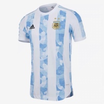 Argentina 2021 Americas Cup Home player version jersey fs6568 Messi Dybala