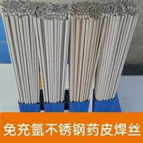 Stainless steel free argon coating welding wire TGF308L self-shielded argon arc welding 309 347 316L 2209