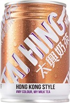 TAI HING Authentic Hong Kong style Stockings TAI HING Milk Tea 250ml ready-to-drink canned leisure drinks 6