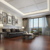 Nature floor three-layer solid wood floor oak F9652 1860*189*14