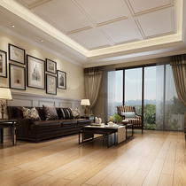 Nature Three-layer solid wood oak snow treading V9616BL 1220*158*14