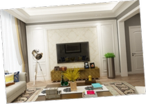 DQSQCQ001A Background Wall Elegant the 5th of the 5th 820M