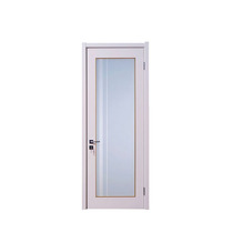 TATA wooden door fashion original color glass door toilet door room door toilet door composite bathroom door