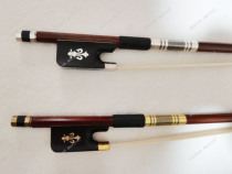 Professional performance level Brazilian wood carved tail library Mongolian ponytail cello bow