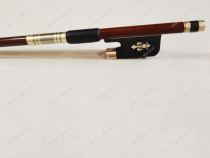 High-grade Brazilian Wood viola bow 4 4 high-grade Mongolian horsetail Test bow performance bow