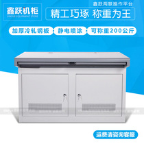 Jiangsu Zhejiang and Shanghai single double triple computer monitoring console two control platform console cabinet