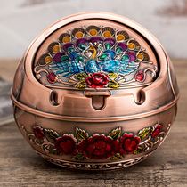 Covered Ashtrays Creativity Personality Trends Home 2021 Living room headboard Anti-fly ash Smell Light Extravagant and Smoke Cylinders