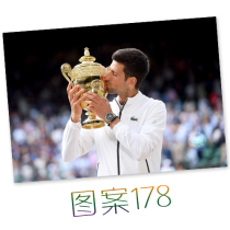 djokovic Novak djokovic Australia France and the United States full slam ATP mens tennis poster