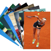 Basinski Timea Bacsinszky WTA tennis signature poster★5-1