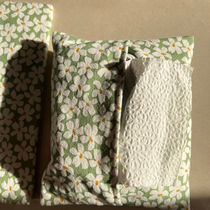 Small pumping paper Broken Flowers Fields Garden Wind Paper Towels Collection of Bag Cloth Art Paper Towel Bag CAR TOWELS BOX (February 28