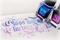 (Spot) Japan Luc Glass Pen tonolims Ink 30ml