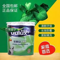 Dorothy Bamboo Charcoal Family An Clean Interior Wall White Latex Paint Indoor Wall Paint Environmental Protection Coating 5L18L