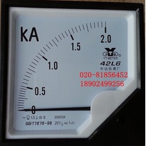 GB T7676-98 ac ammeter 42L6-2KA 42L6-2000 5A 2000A 42L6-A