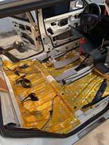 Car shock absorber car whole car modification material Four-door hub universal noise reduction sound insulation cotton self-adhesive butyl rubber