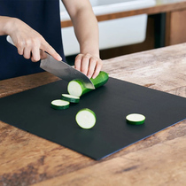 Japan imported creative folding cutting board Household kitchen rectangular cutting board Antibacterial mildew easy to enter the pot Easy to store