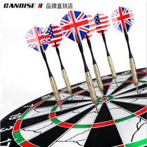 Double-sided dart board dart dart target dart pin 1518 inch competition adult household Dart