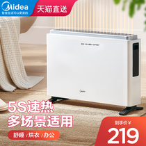 Beauty warmer home energy saving electric heating warm air blower small heat blower small sun electric hot European style fast heat stove