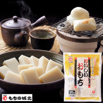 Japan original imported City North rice cake barbecue fried rice cake block glutinous rice charcoal grilled rice cake 350g