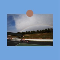 F1 Red Bull Racing Team Wallpaper Poster Postcard c4a01a04