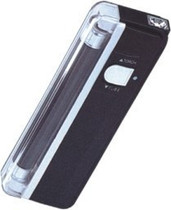 Portable purple light portable currency detector bill currency detector purple light currency detector fluorescent light purple light currency detector