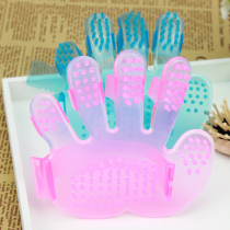 Pet Pooch Bath Brush Pet Supplies Pet Pooch Bath Brush Massage Brush Gloves Brush Not Pick Up Color