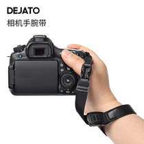DEJATO DEJATO camera wrist strap SLR micro single quick release cord WS200 Canon Sonikon Fuji