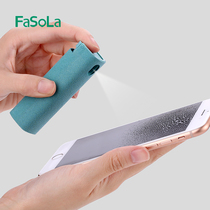 Japan FaSola notebook computer mobile phone screen cleanser camera TV LCD screen cleaning liquid spray