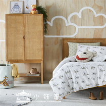 Xiao Yu Ji Australia adairs childrens bedding quilt cover pillowcase Winnie the Pooh Family Cooperative Cotton